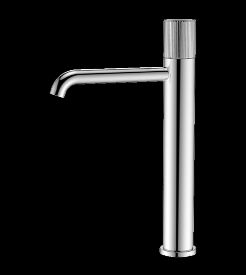 Tall Brass Basin Mixer  – Aquant India